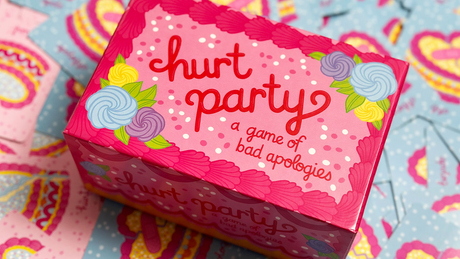 Hurt Party: A Game of Bad Apologies