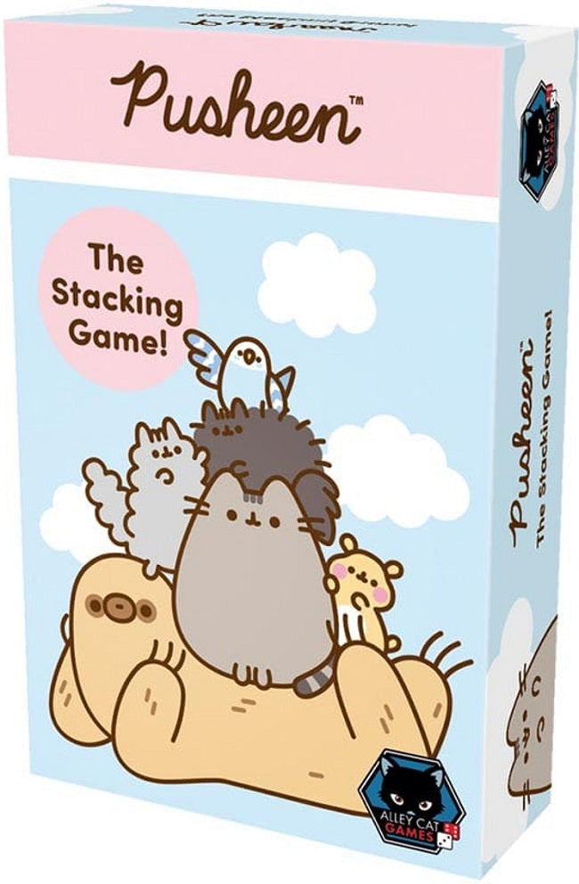 Pusheen: The Stacking Game