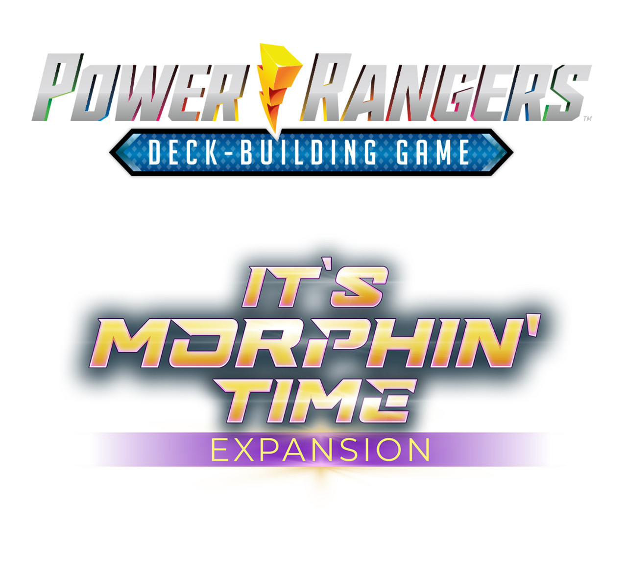 Power Rangers Deck-Building Game: It’s Morphin' Time