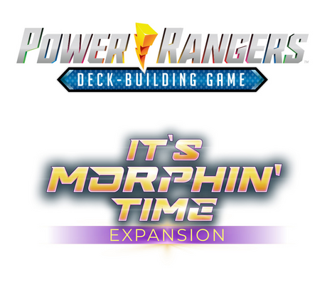 Power Rangers Deck-Building Game: It’s Morphin' Time