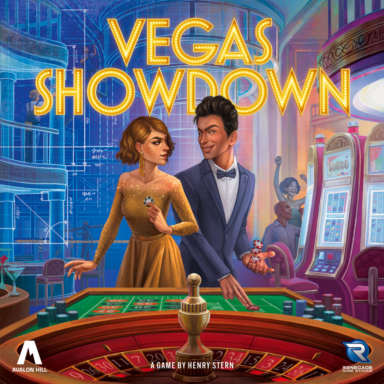 Vegas Showdown (New Edition) *PRE-ORDER*