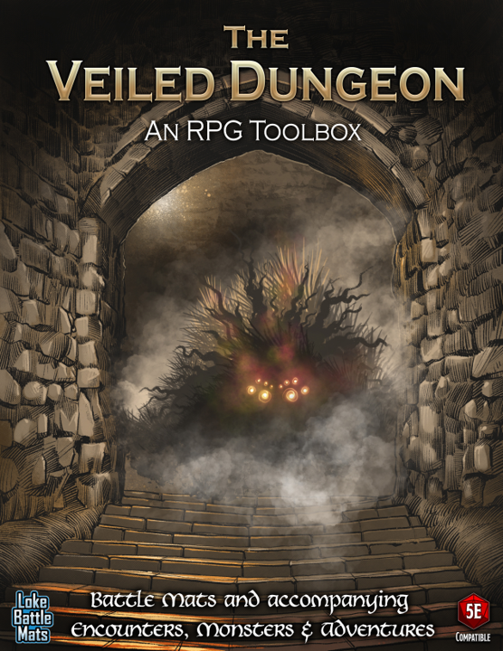 The Veiled Dungeon an RPG Toolbox