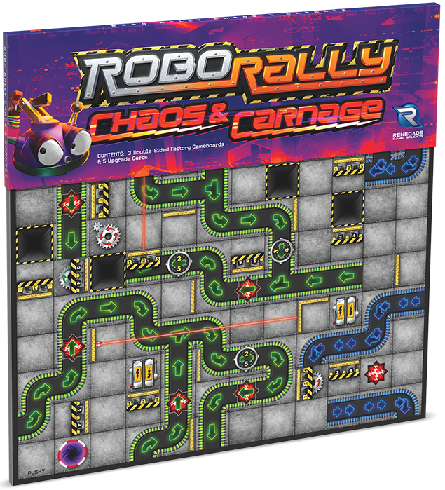 Robo Rally (New Edition) - Chaos and Carnage Expansion