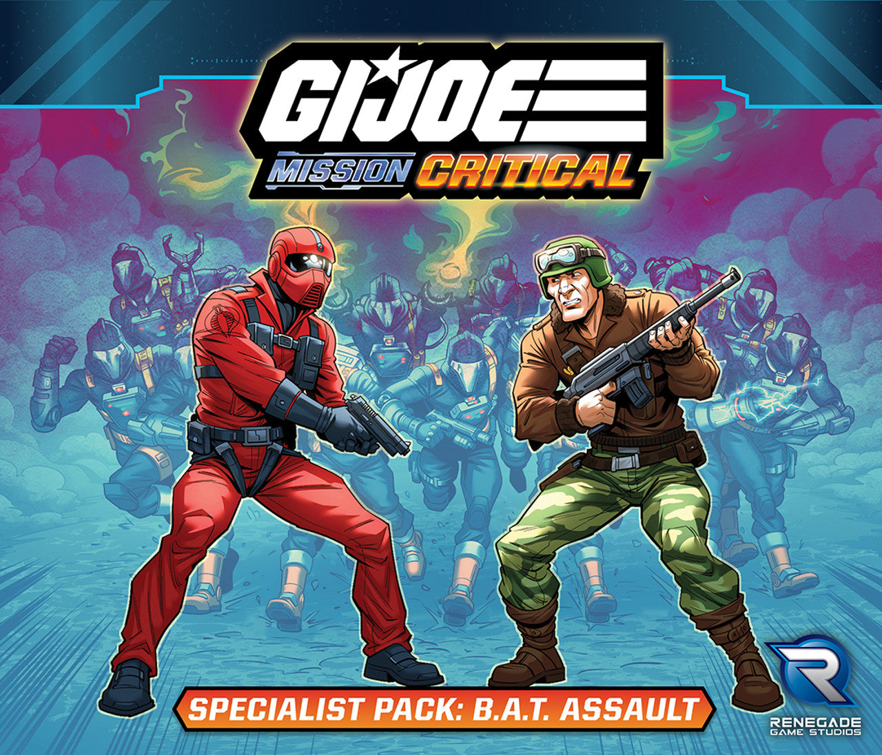 G.I. JOE: Mission Critical Specialist Pack: B.A.T. Assault