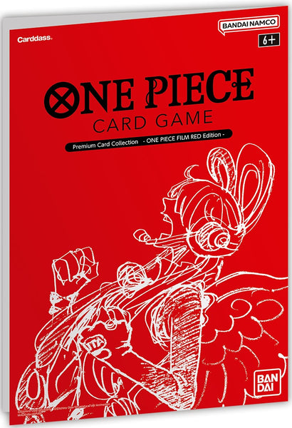 One Piece Card Game Premium Card Collection One Piece Film Red Edition