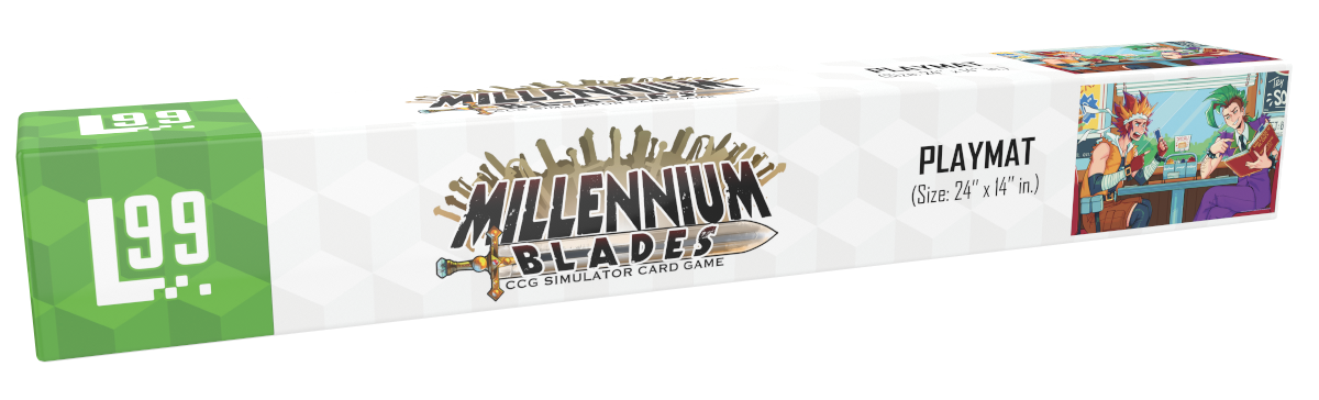 Millennium Blades Gaming Mat *PRE-ORDER*