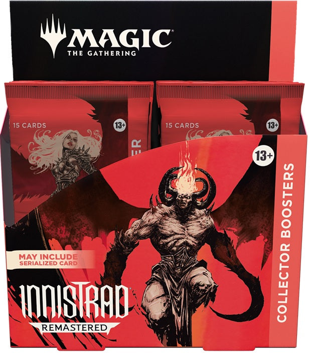 Magic the Gathering: Innistrad Remastered Collector Booster Box *PRE-ORDER*