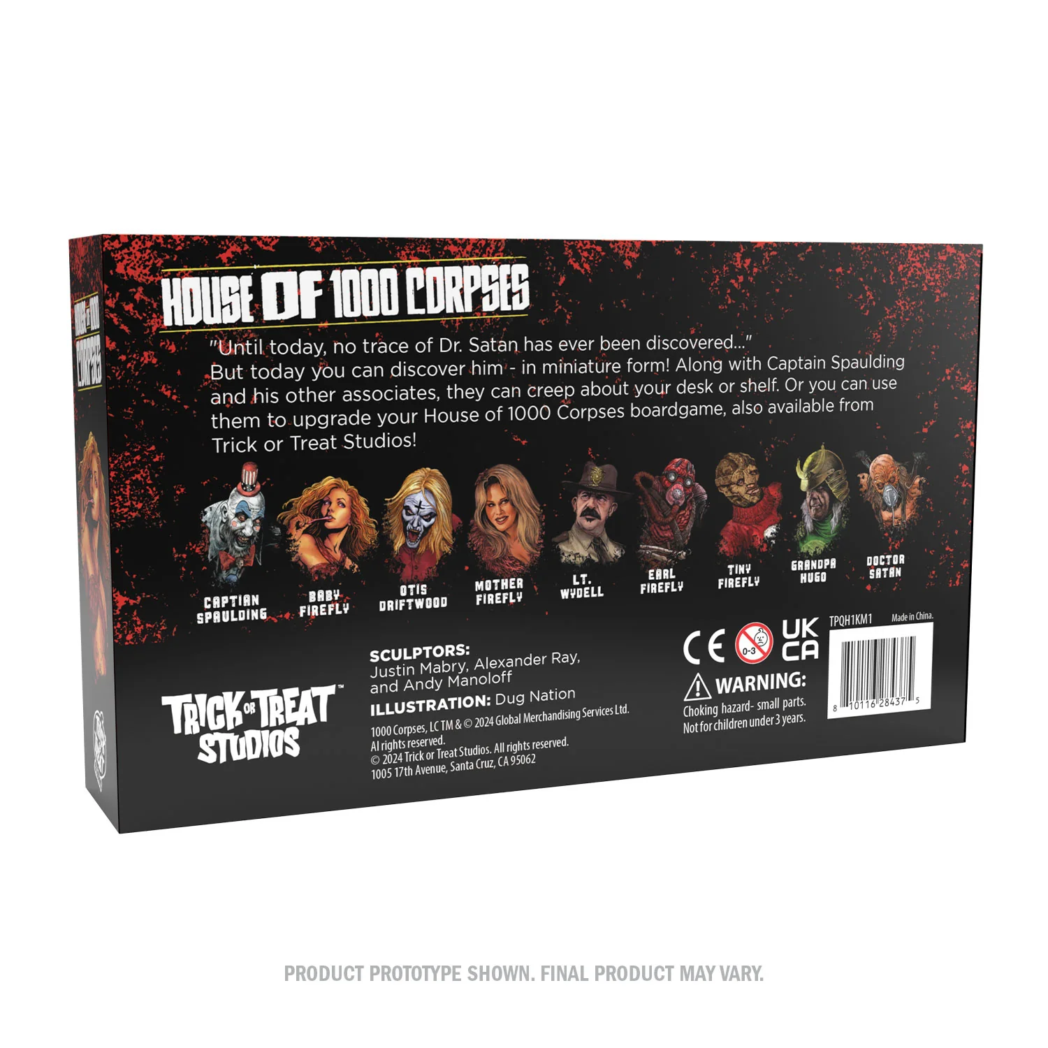 Rob Zombie's House of 1000 Corpses: Miniatures Set *PRE-ORDER*