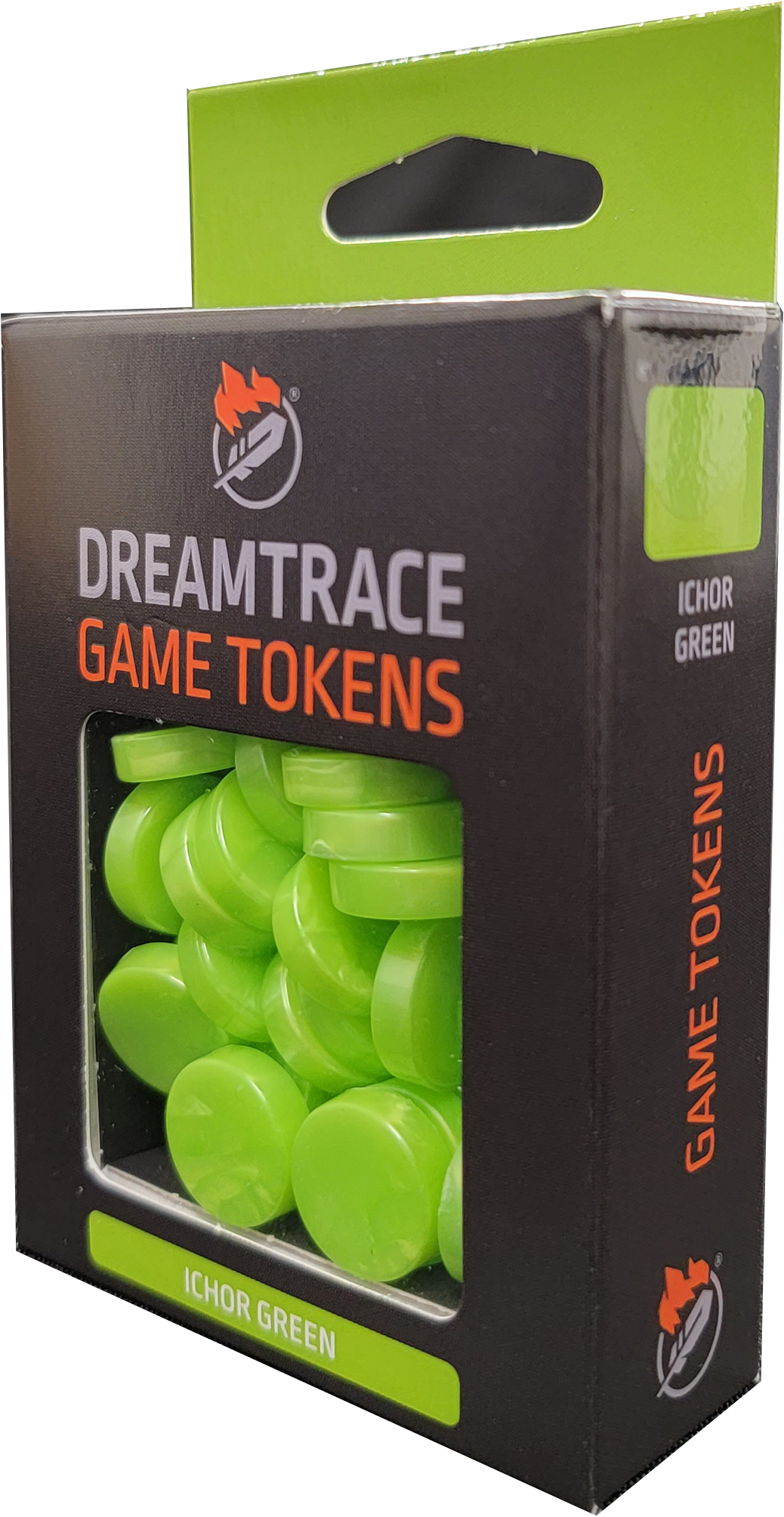 Dreamtrace Gaming Tokens: Ichor Green