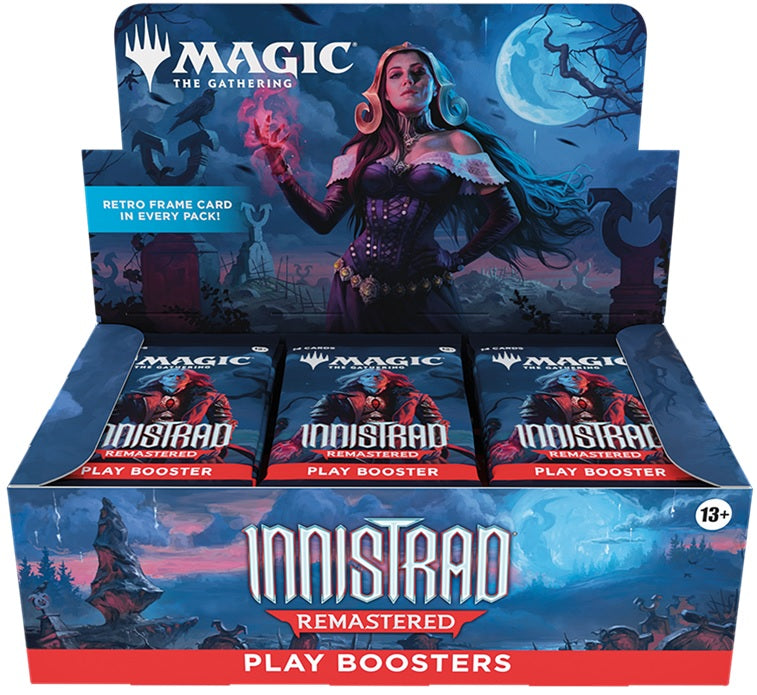 Magic the Gathering: Innistrad Remastered Play Booster Box *PRE-ORDER*