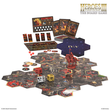 Heroes of Might & Magic III: The Board Game – Inferno Expansion *PRE-ORDER*