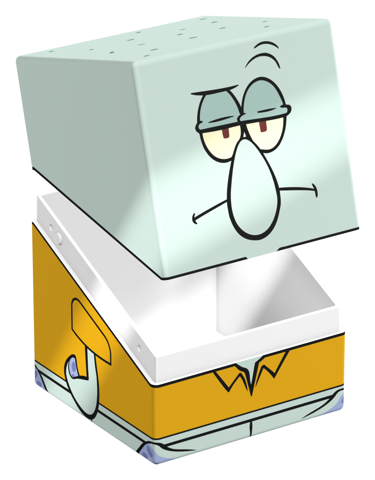 Ultimate Guard - Squaroes Deck Box - Spongebob Squarepants: Squidward (100ct)