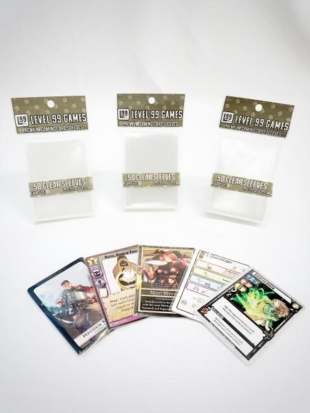 L99 Premium Clear Sleeves (50ct)