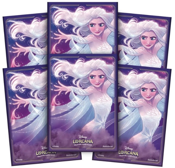 Disney Lorcana - The First Chapter: Standard Card Sleeves (65ct) - Elsa