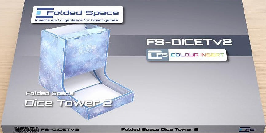 Folded Space - Color: Dice Tower *PRE-ORDER*