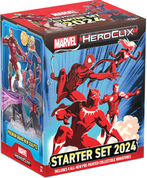 Marvel HeroClix: Starter Set 2024