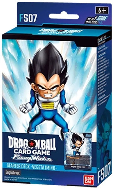 Dragon Ball Super Card Game - Fusion World Starter Deck 7 - Vegeta (Mini)