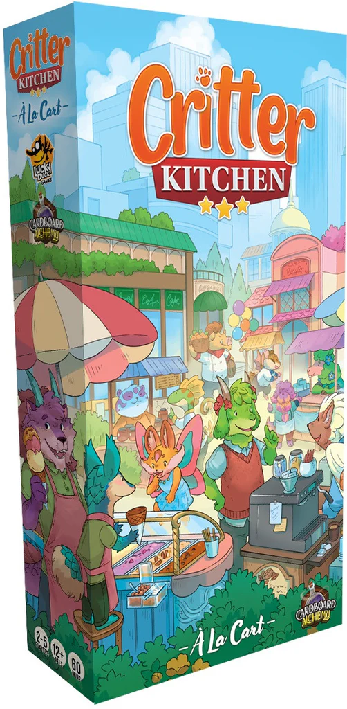 Critter Kitchen: À La Cart *PRE-ORDER*