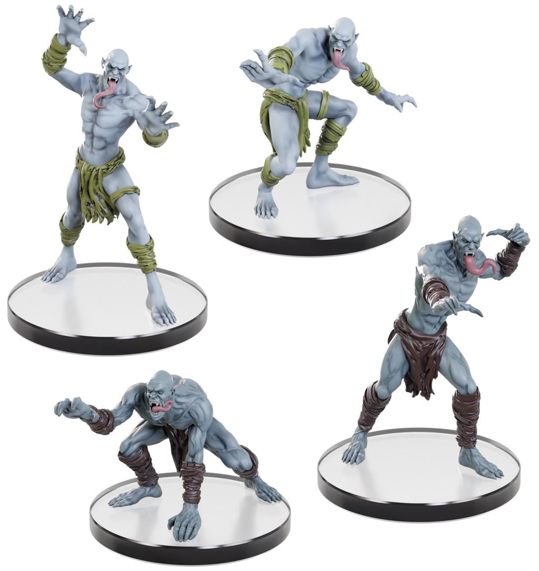 Dungeons & Dragons: Icons of the Realms: Undead Armies - Ghouls and Ghasts