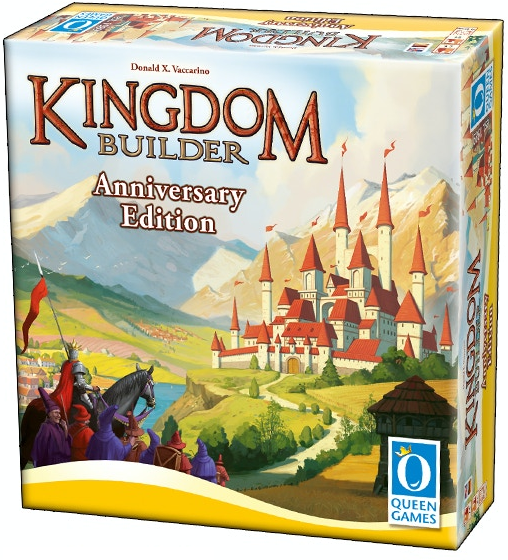 Kingdom Builder: Anniversary Edition (Minor Damage)