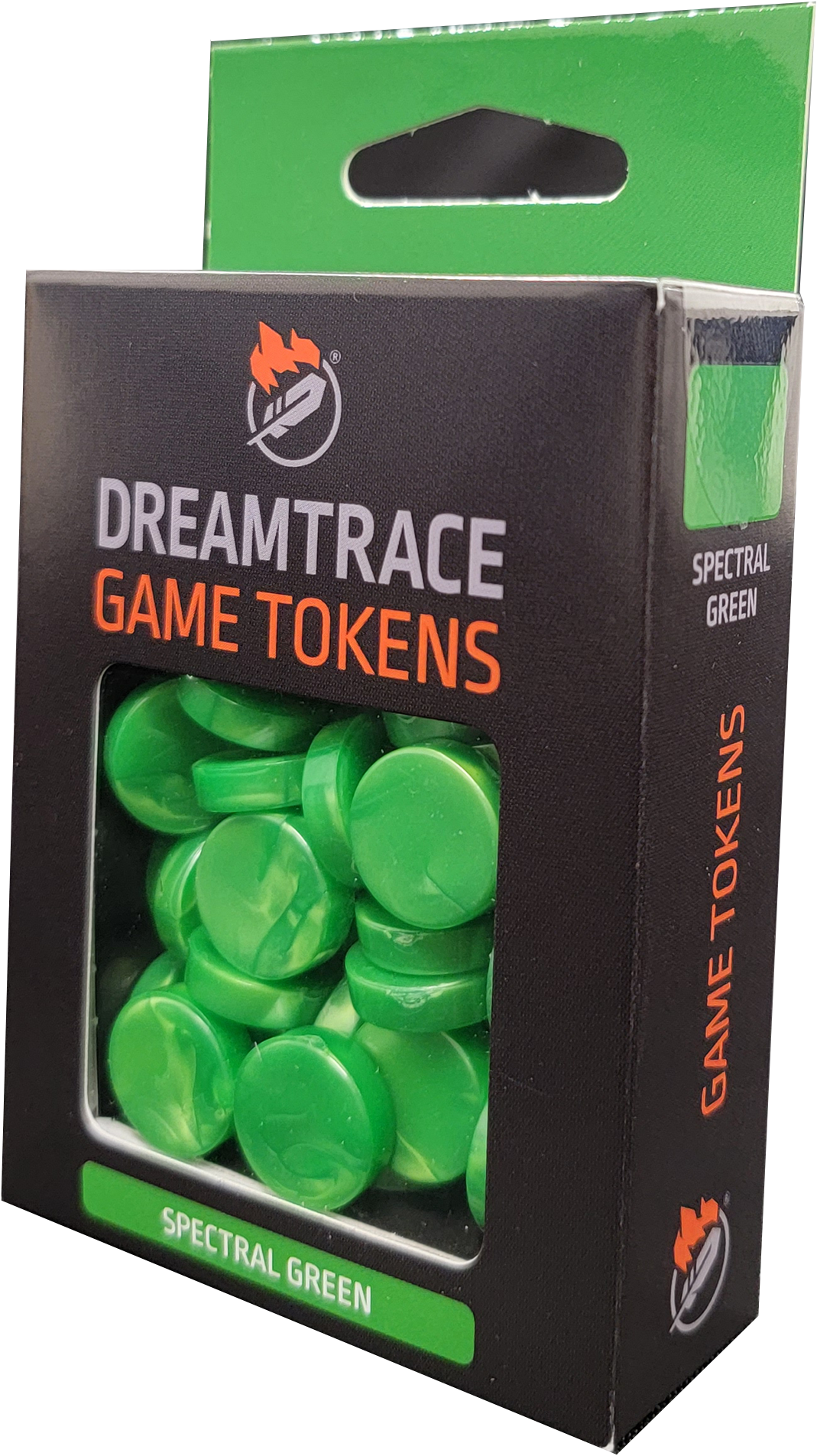 Dreamtrace Gaming Tokens: Spectral Green