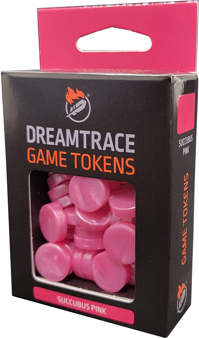 Dreamtrace Gaming Tokens: Succubus Pink