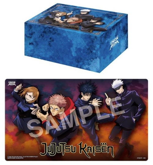 Union Arena - Jujutsu Kaisen Playmat and Storage Set