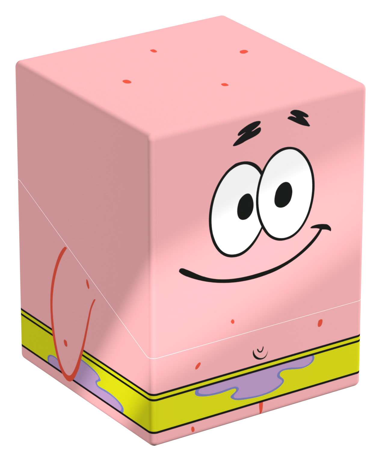 Ultimate Guard - Squaroes Deck Box - Spongebob Squarepants: Patrick (100ct)