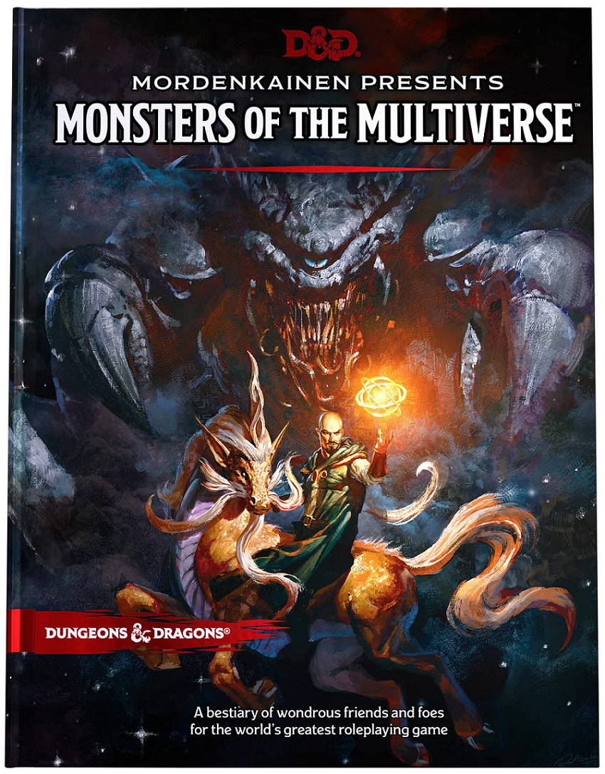 Dungeons & Dragons: Mordenkainen Presents: Monsters of the Multiverse (Hardcover)