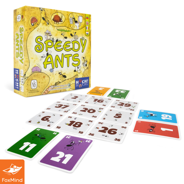 Speedy Ants