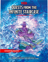 Dungeons & Dragons: Quests from the Infinite Staircase (Hardcover)