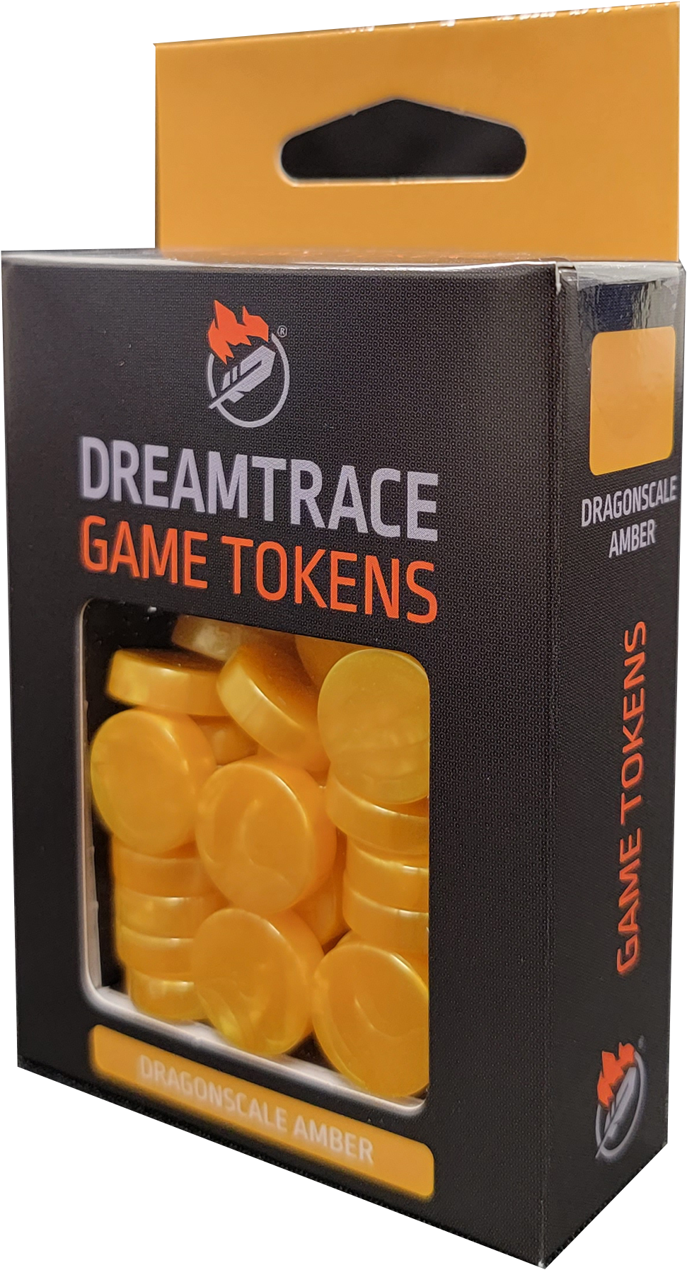 Dreamtrace Gaming Tokens: Dragonscale Amber