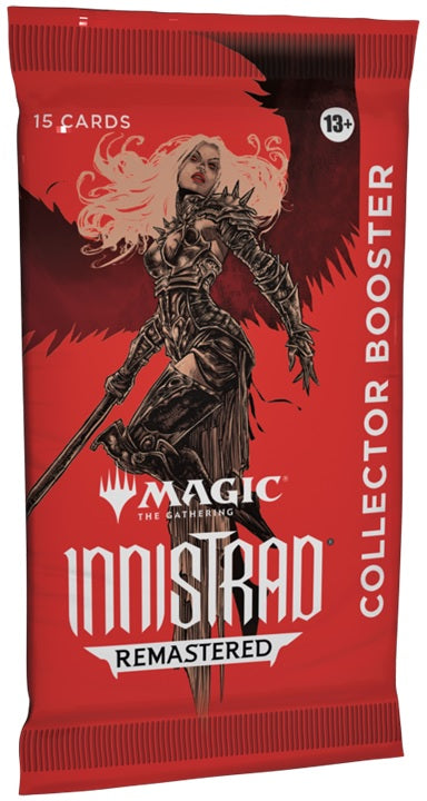 Magic the Gathering: Innistrad Remastered Collector Booster Pack