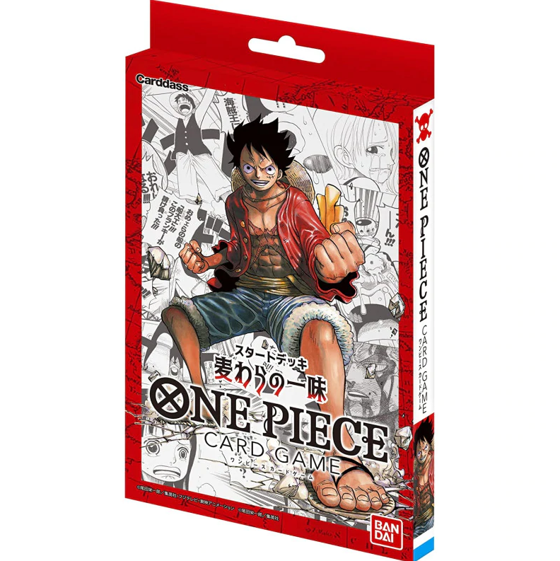 One Piece Card Game - Starter Deck - Straw Hat Crew