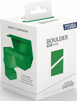 Ultimate Guard - Boulder™ 100+ Deck Case Sapphire (Solid Green)