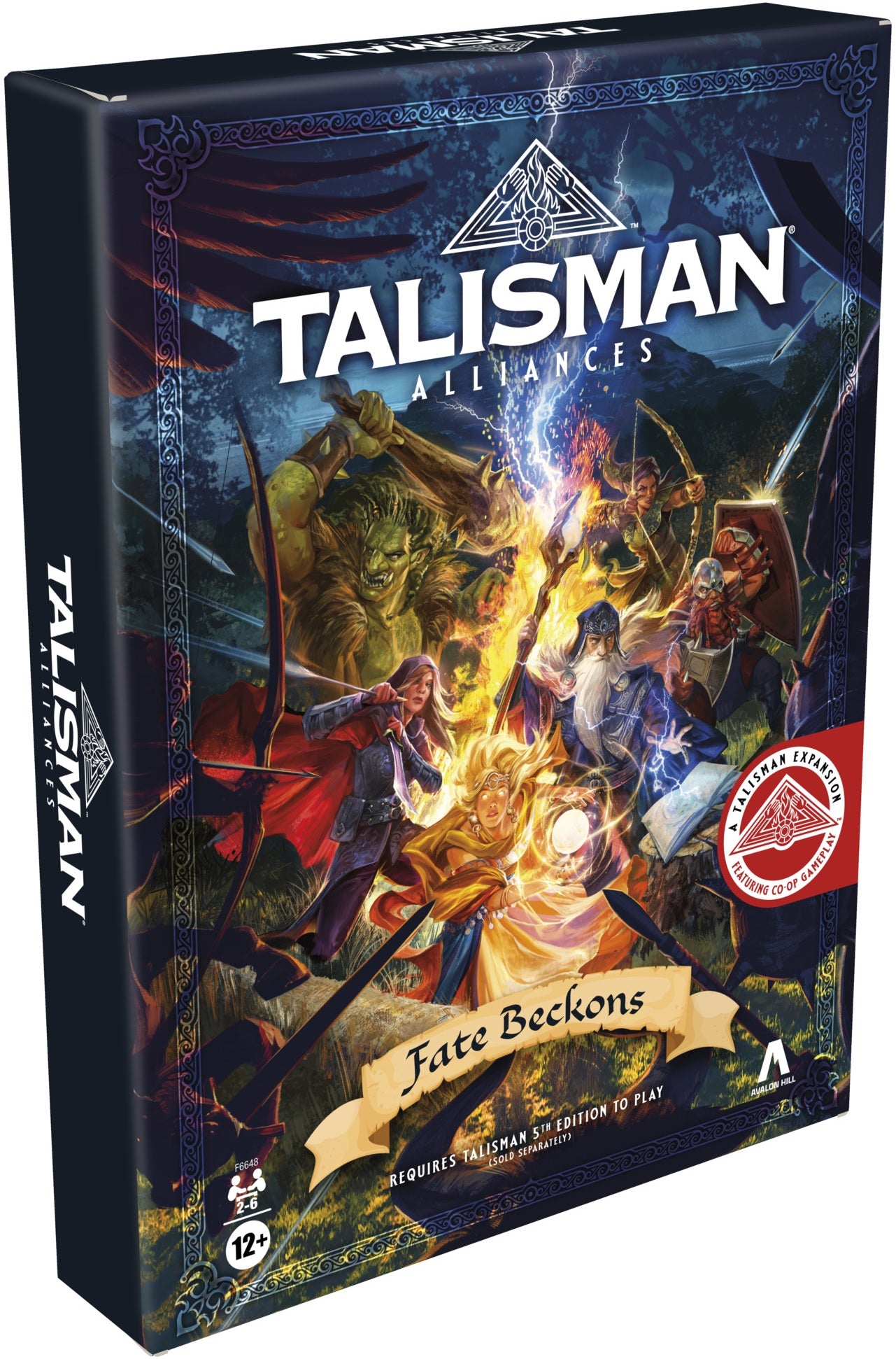 Talisman Alliances: Fate Beckons