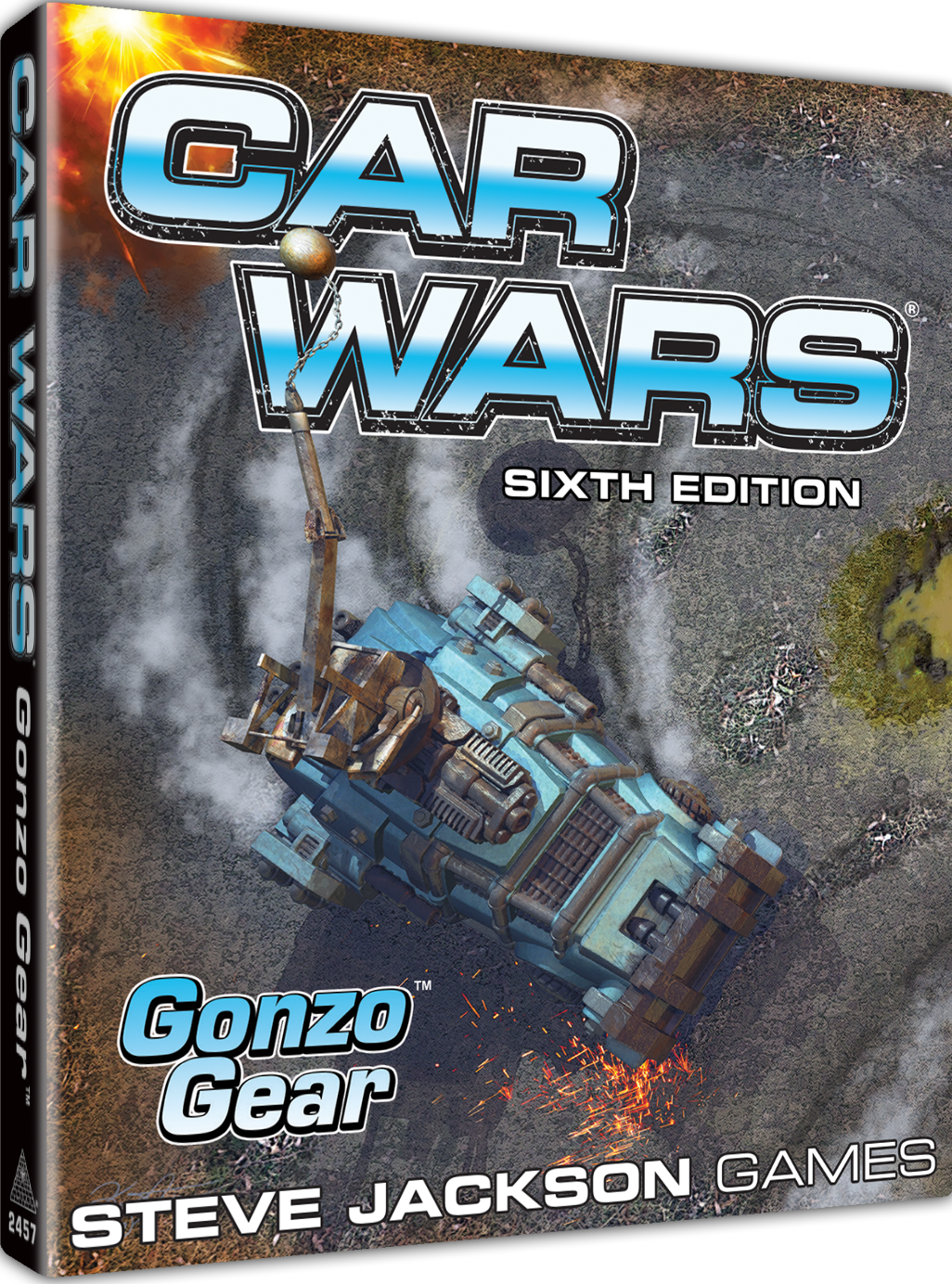 Car Wars (6th Edition): Gonzo Gear *PRE-ORDER*