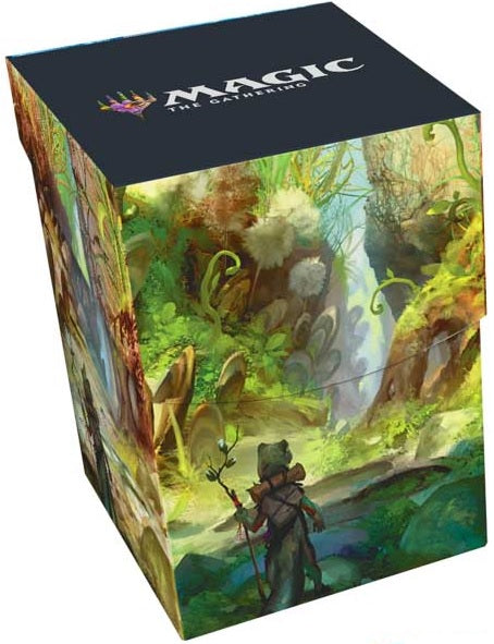 Ultra Pro - MTG Bloomburrow 100+ Deck Box: Black