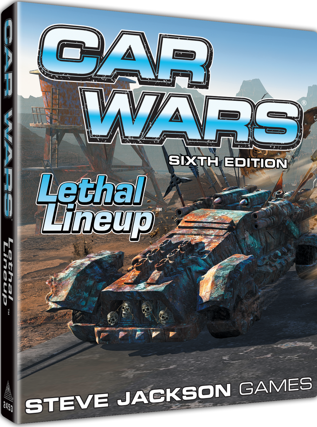 Car Wars (6th Edition) - Lethal Lineup *PRE-ORDER*