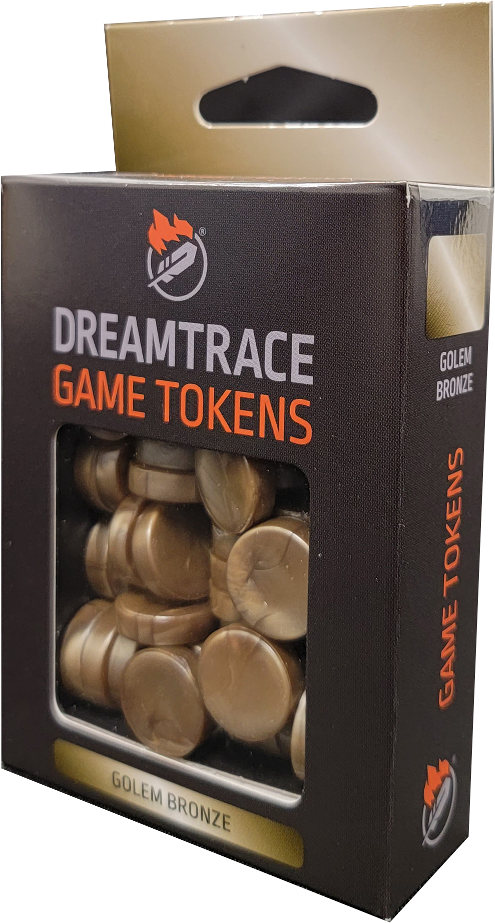 Dreamtrace Gaming Tokens: Golem Bronze