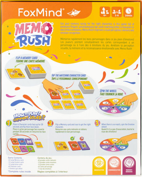 Memo Rush