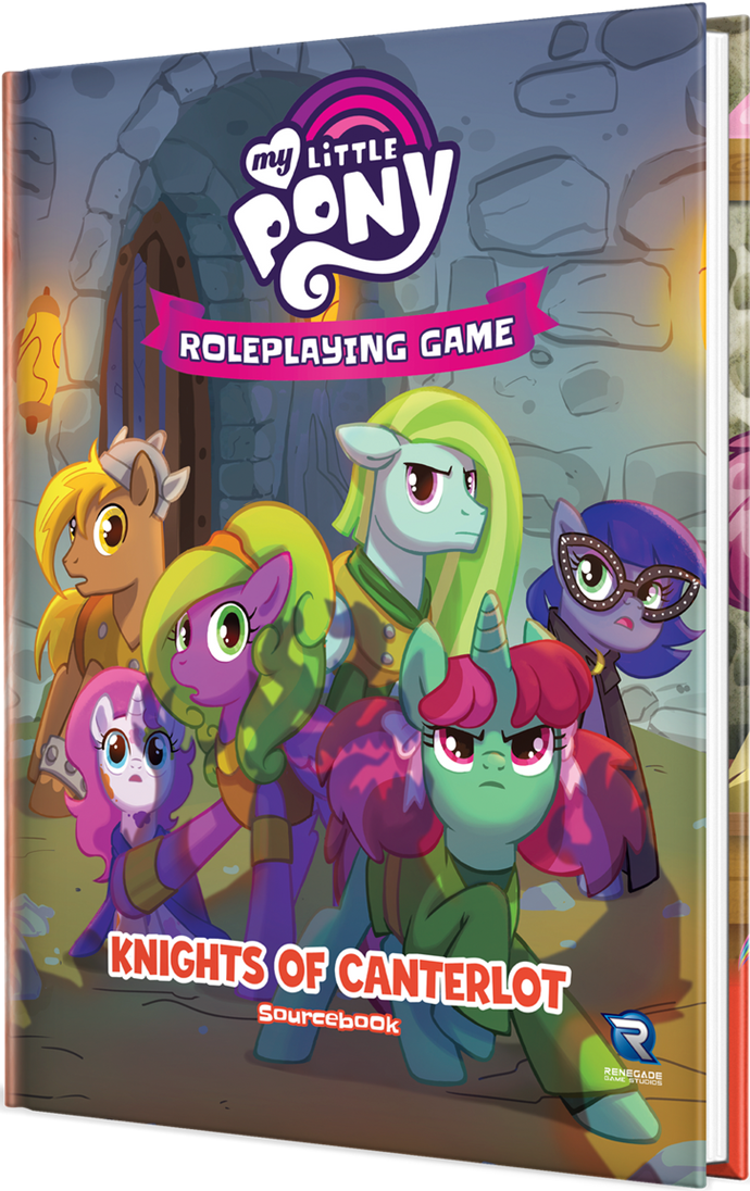 My Little Pony Roleplaying Game - Knights of Canterlot Sourcebook