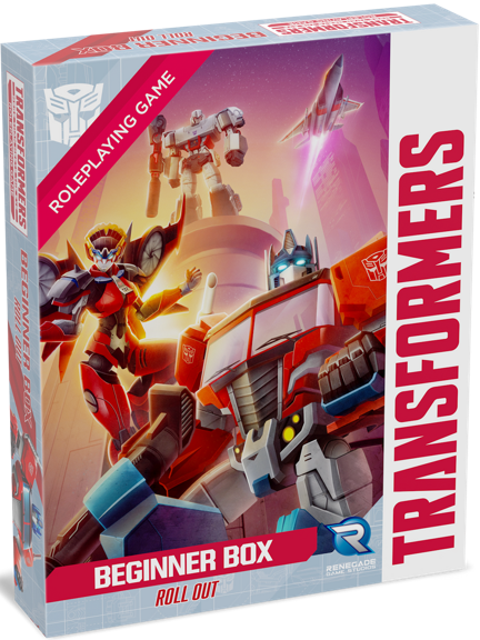 Transformers Roleplaying Game Beginner Box: Roll Out