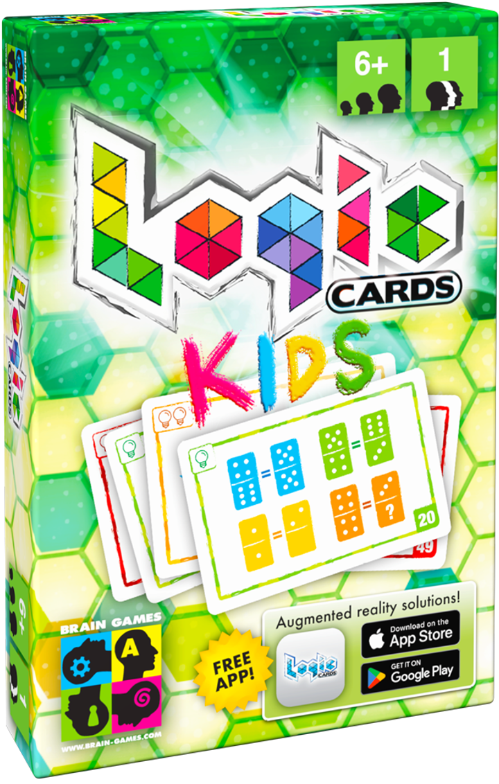 Logic Cards Kids (Green) *PRE-ORDER*