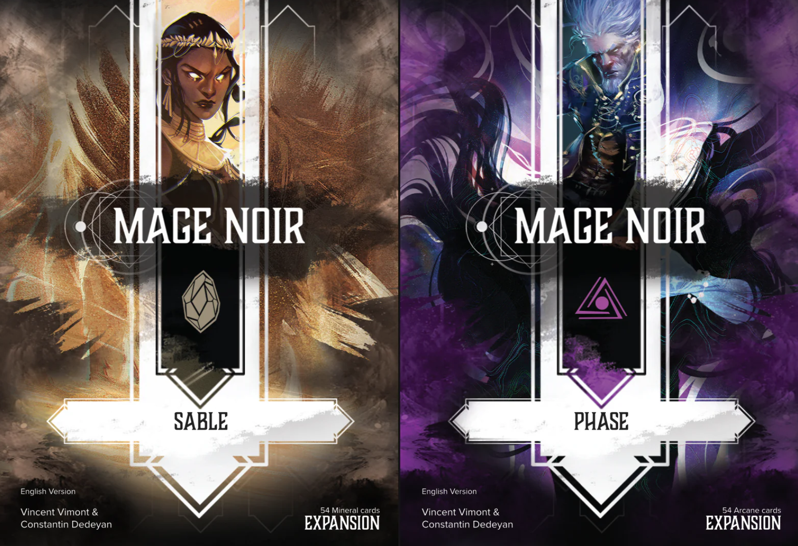 Mage Noir: Sable and Phase Bundle