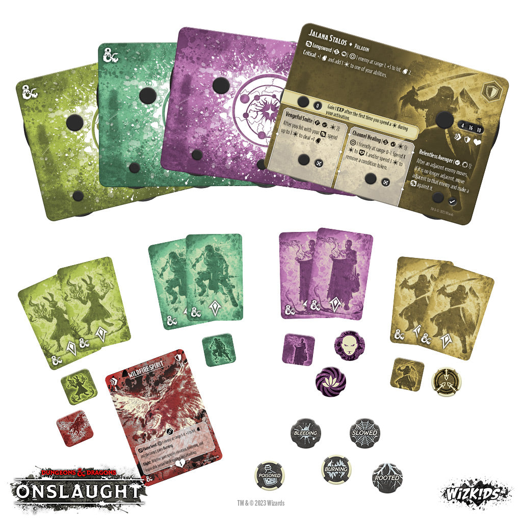 Dungeons & Dragons: Onslaught Expansion – Red Wizards 1