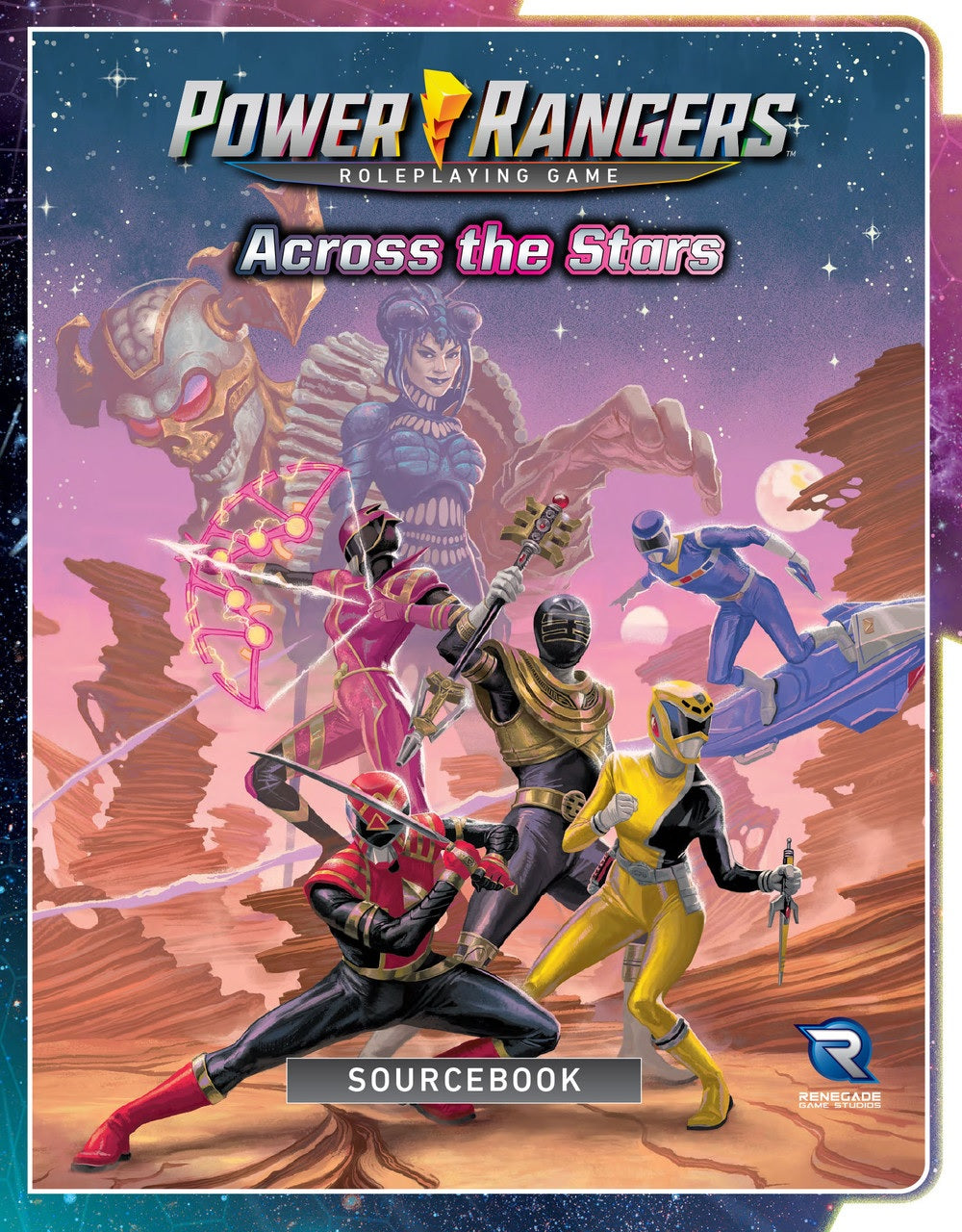 Power Rangers Roleplaying Game Across the Stars Sourcebook