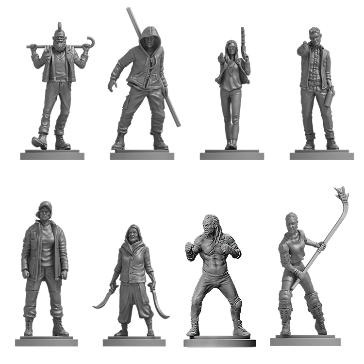 Vengeance: Hero Minis Pack *PRE-ORDER*