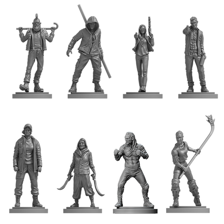 Vengeance: Hero Minis Pack *PRE-ORDER*