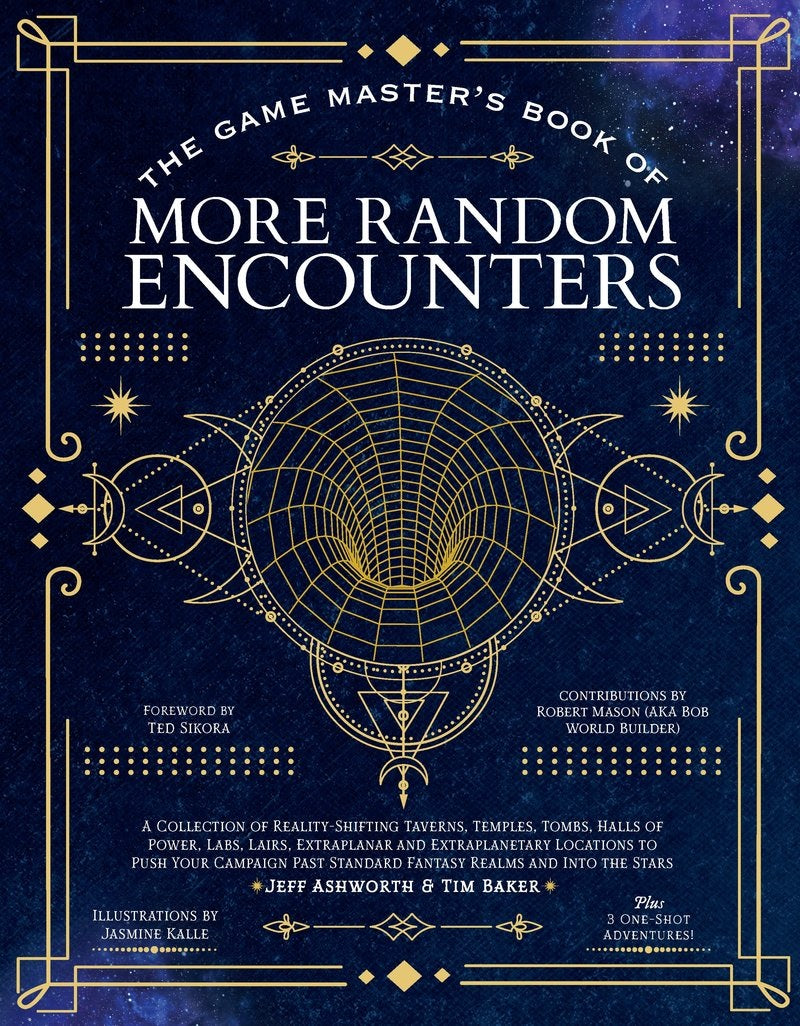 The Game Master's Book of More Random Encounters